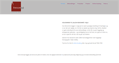 Desktop Screenshot of frisorrenomme.dk