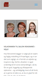 Mobile Screenshot of frisorrenomme.dk